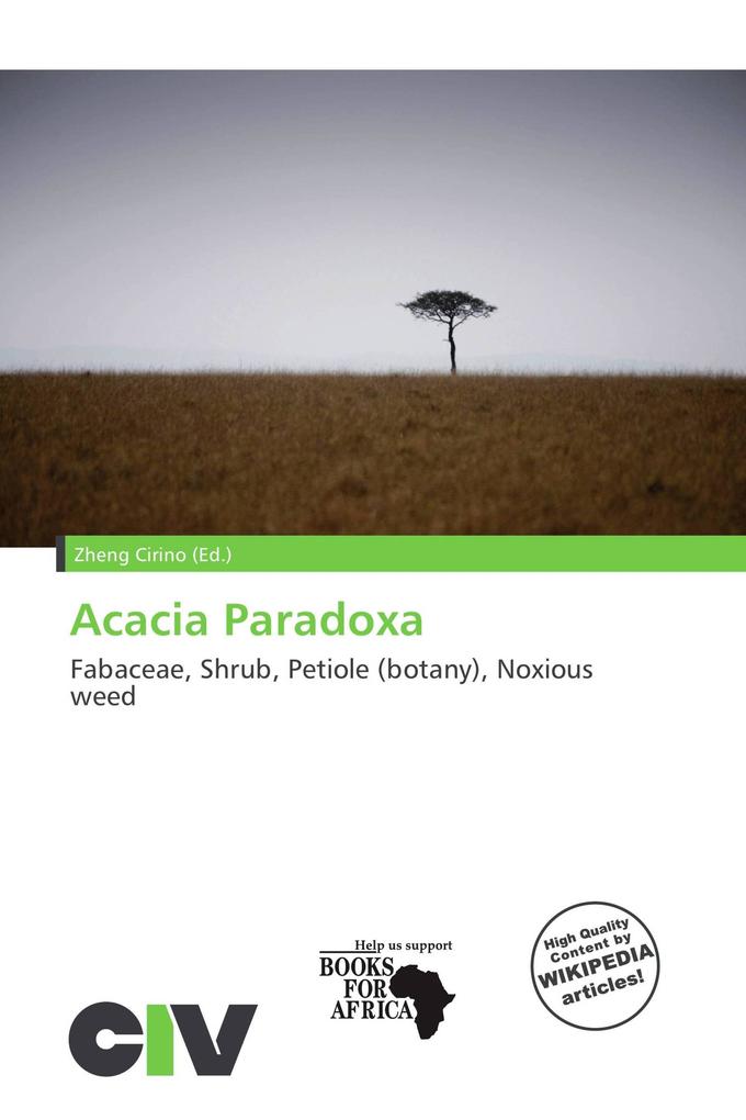 Acacia Paradoxa