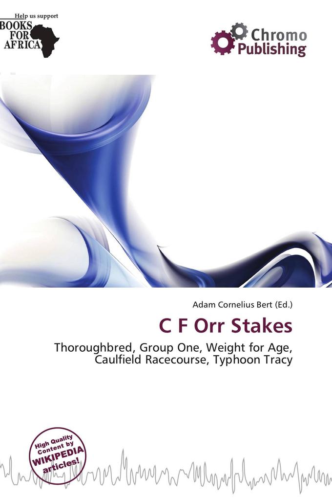 C F Orr Stakes