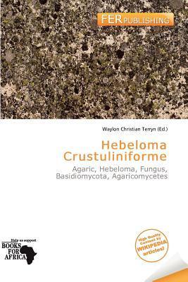 Hebeloma Crustuliniforme