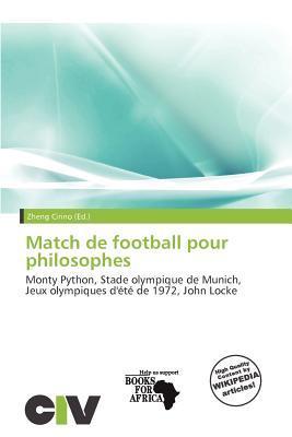 Match de football pour philosophes