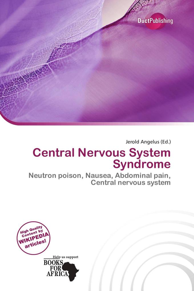 Central Nervous System Syndrome