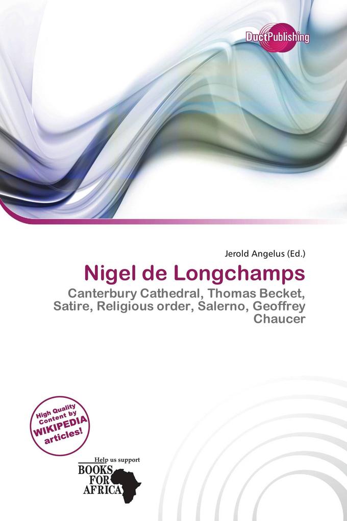Nigel de Longchamps