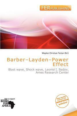 Barber-Layden-Power Effect