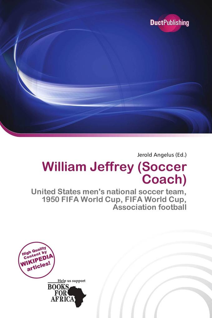 William Jeffrey (Soccer Coach)