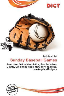 Sunday Baseball Games