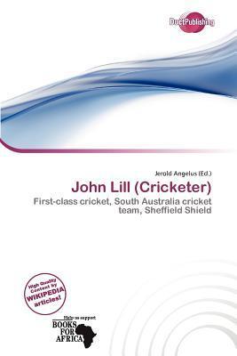 John Lill (Cricketer)