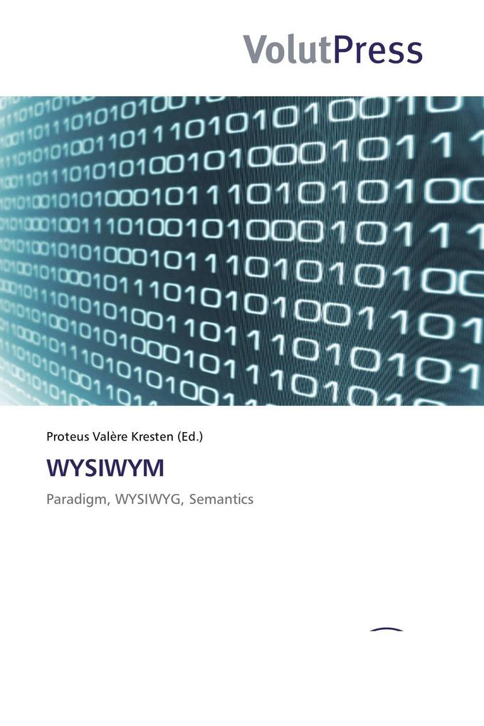 WYSIWYM