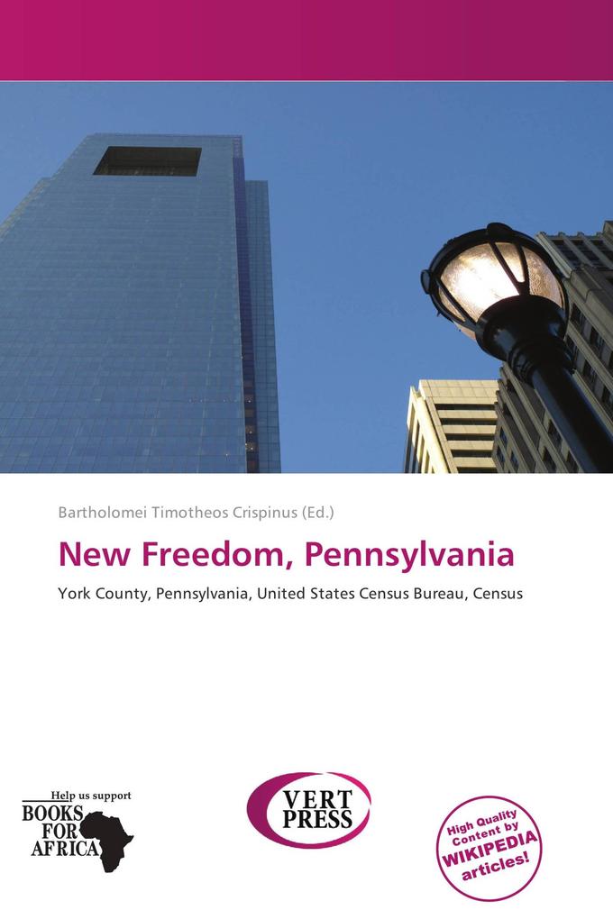 New Freedom Pennsylvania