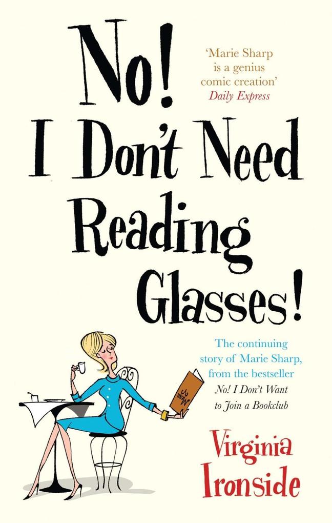 No! I Don‘t Need Reading Glasses