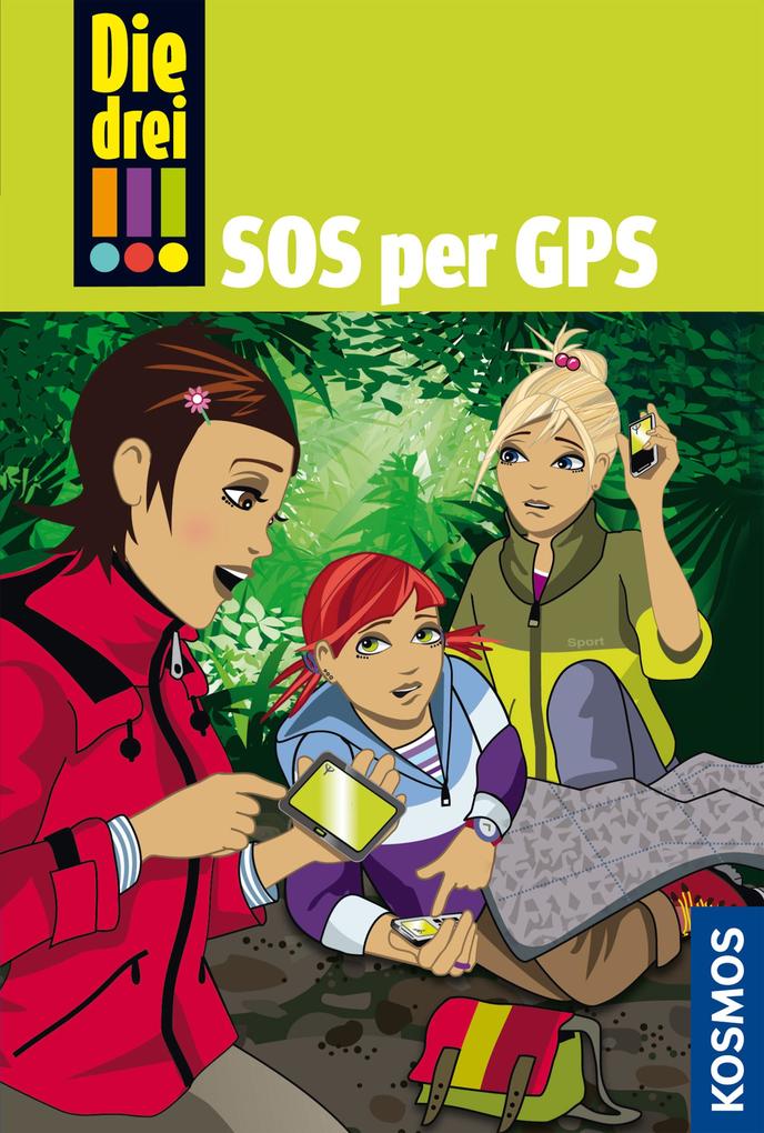 Die drei !!! 36 SOS per GPS (drei Ausrufezeichen)