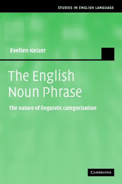 English Noun Phrase als eBook Download von Evelien Keizer - Evelien Keizer