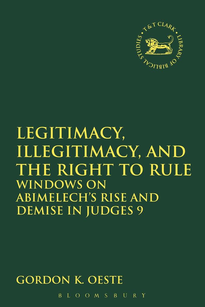 Legitimacy Illegitimacy and the Right to Rule
