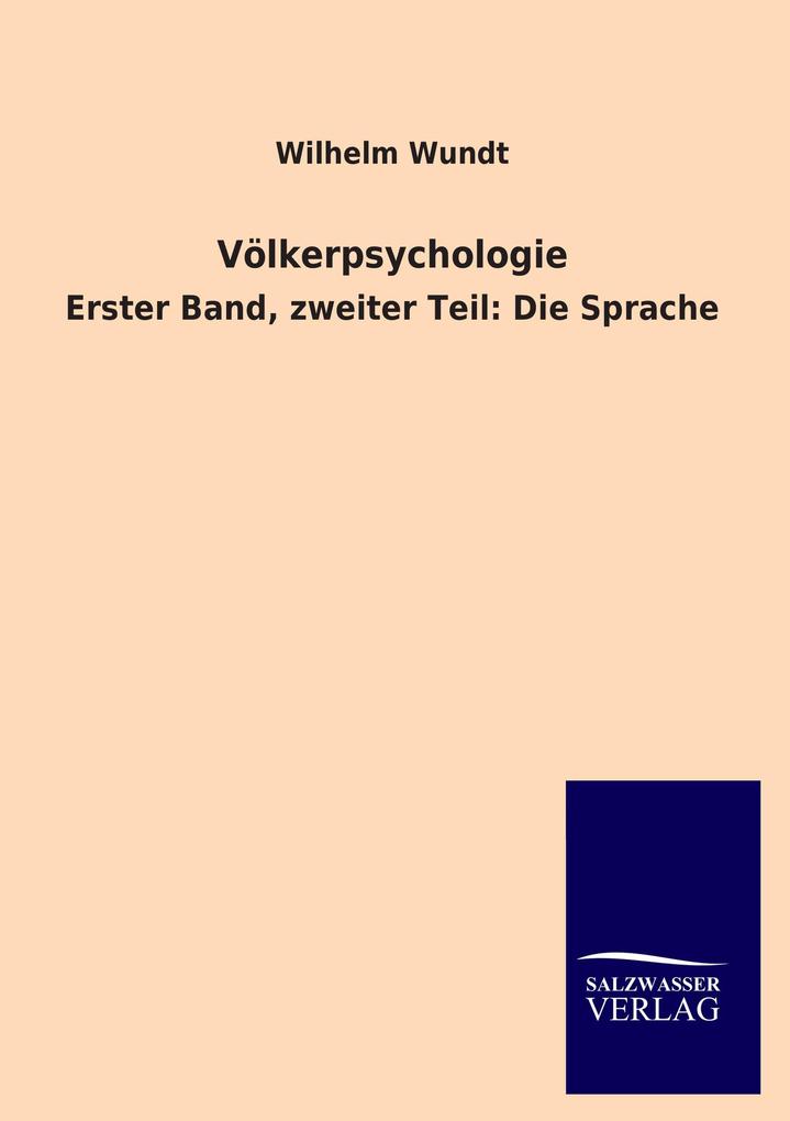 Völkerpsychologie