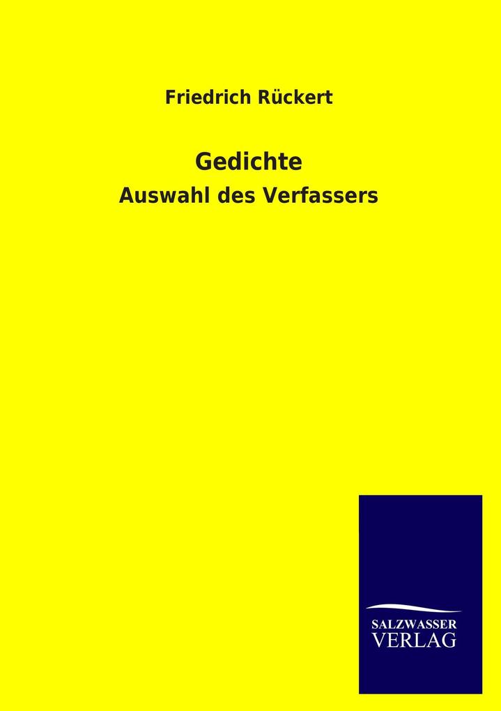 Gedichte
