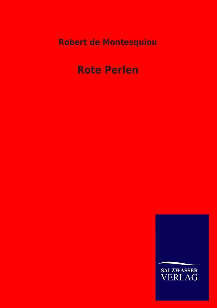 Rote Perlen