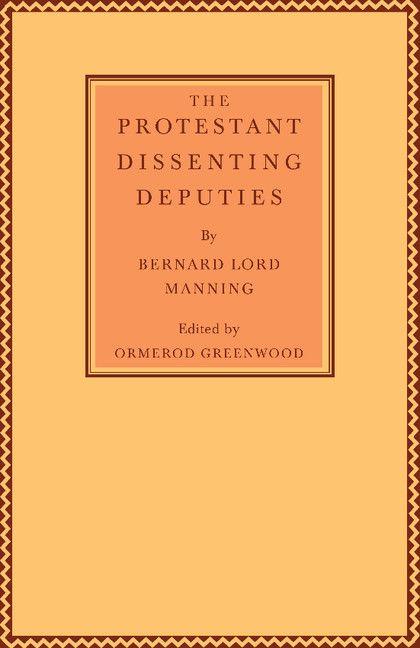 The Protestant Dissenting Deputies