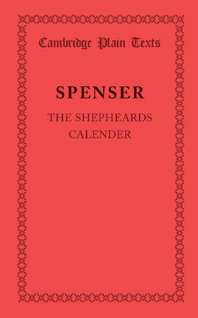 The Shepheardes Calender