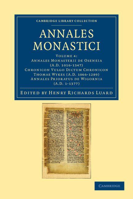 Annales Monastici - Volume 4