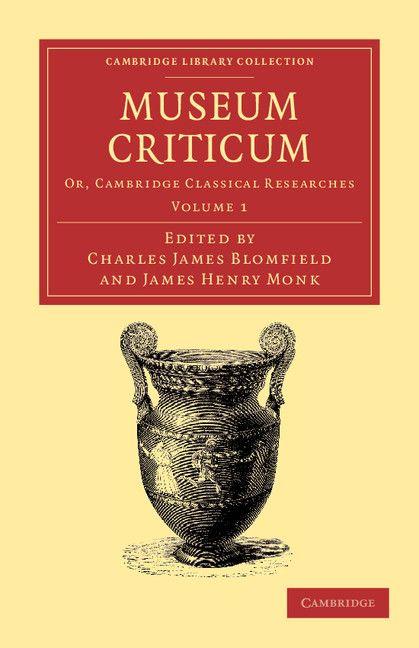 Museum Criticum - Volume 1