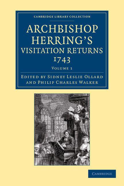Archbishop Herring's Visitation Returns 1743