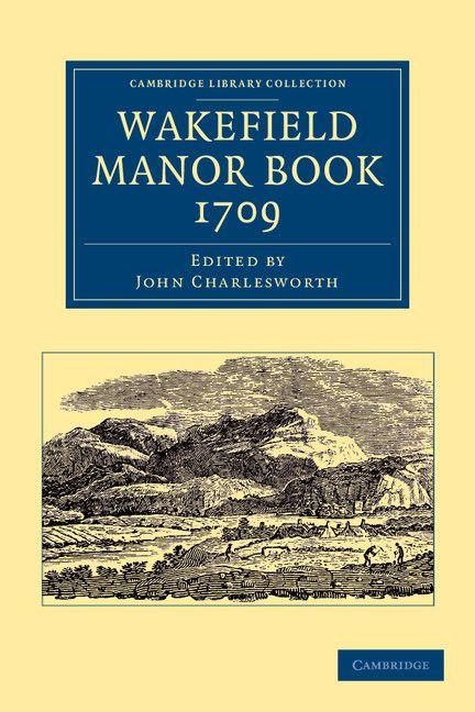 Wakefield Manor Book 1709