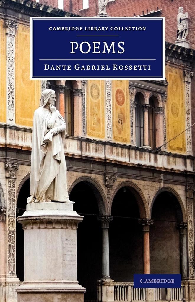 Poems - Dante Gabriel Rossetti