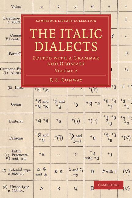 The Italic Dialects