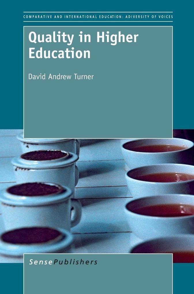 Quality in Higher Education