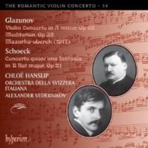 Romantic Violin Concerto Vol.14