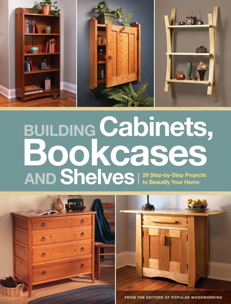 Building Cabinets Bookcases & Shelves