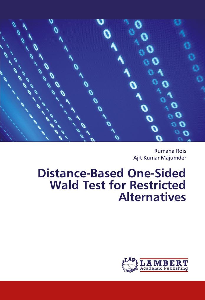 Distance-Based One-Sided Wald Test for Restricted Alternatives