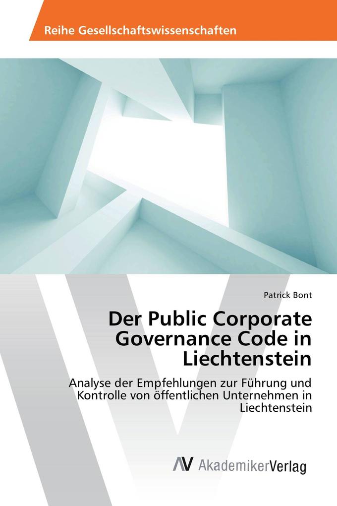 Der Public Corporate Governance Code in Liechtenstein