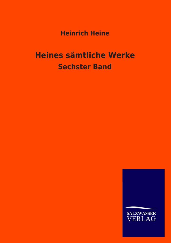 Heines sämtliche Werke - Heinrich Heine