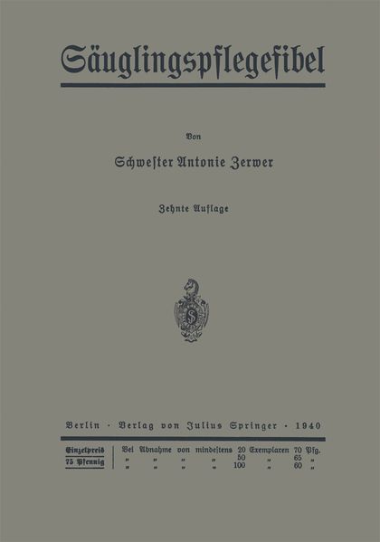 Säuglingspflegefibel
