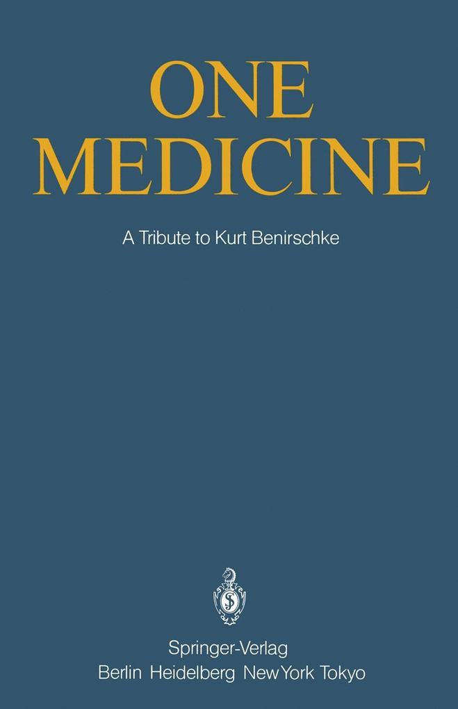 One Medicine