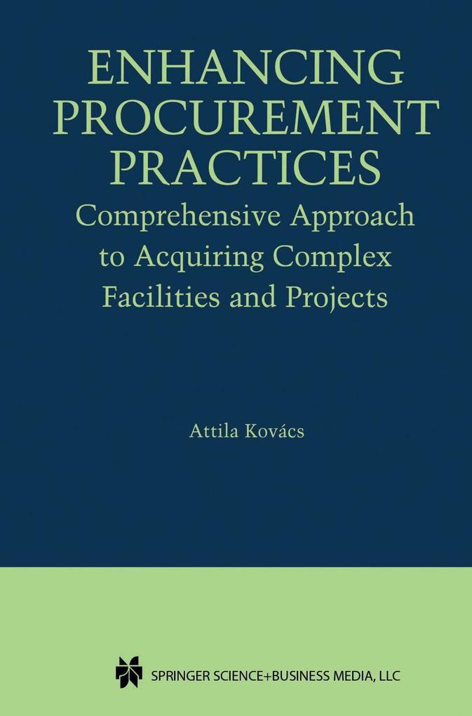 Enhancing Procurement Practices
