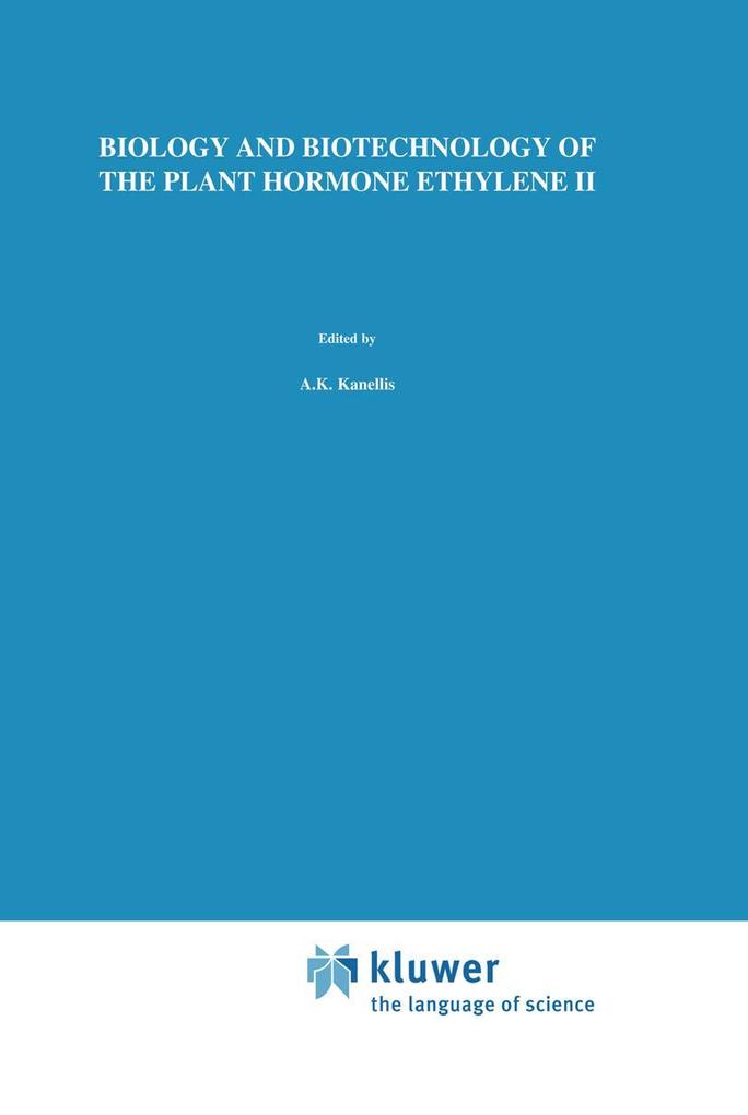 Biology and Biotechnology of the Plant Hormone Ethylene II