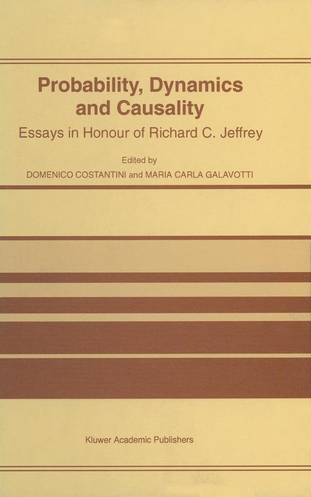 Probability Dynamics and Causality