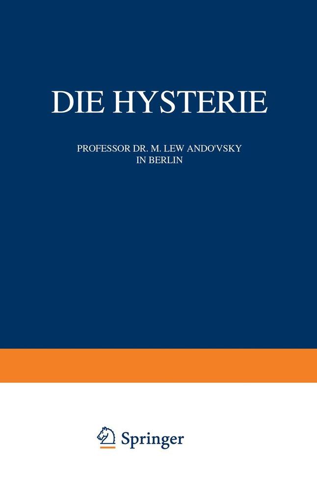 Die Hysterie