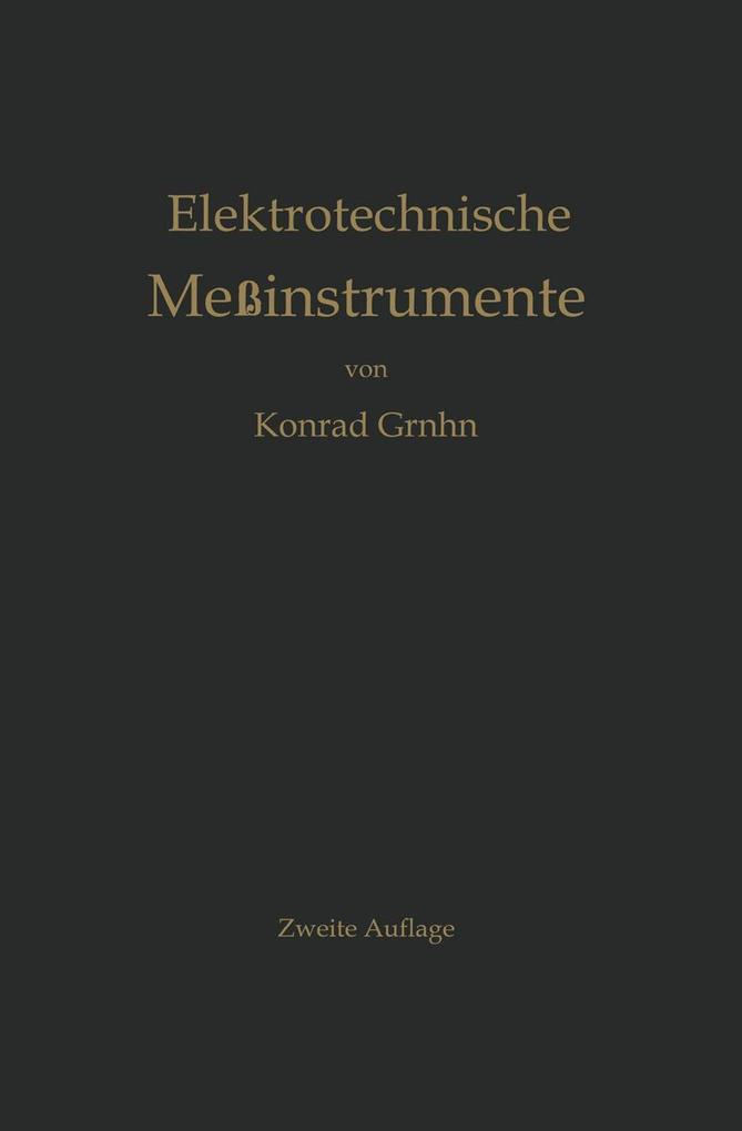 Elektrotechnische Meßinstrumente