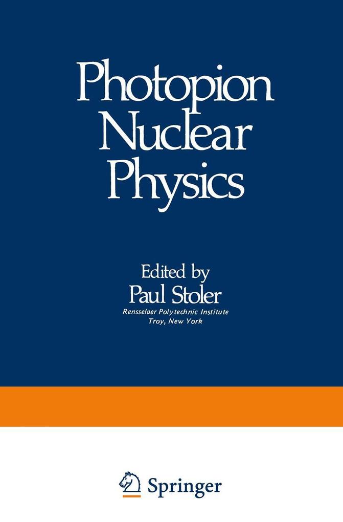 Photopion Nuclear Physics