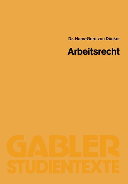 Arbeitsrecht