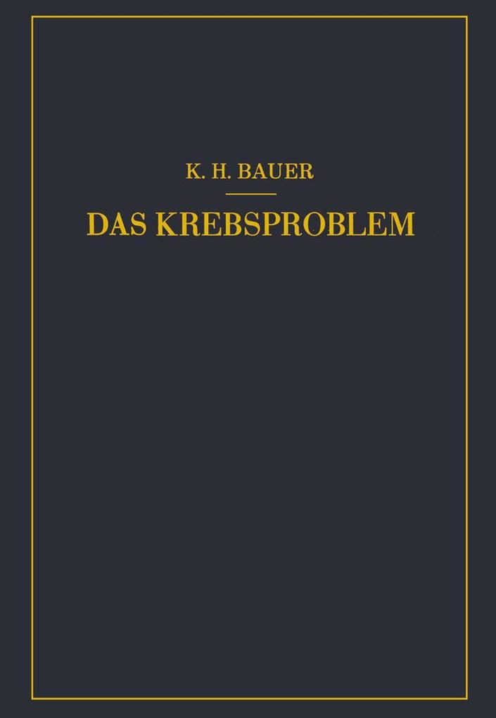 Das Krebsproblem