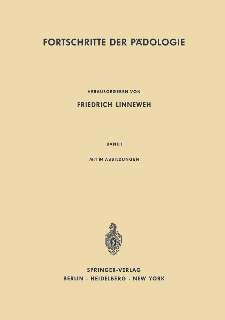 Fortschritte der Pädologie