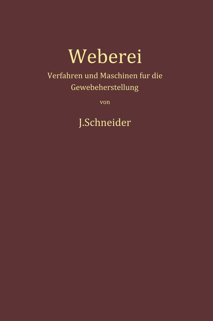 Weberei