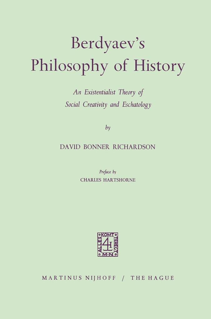 Berdyaev's Philosophy of History