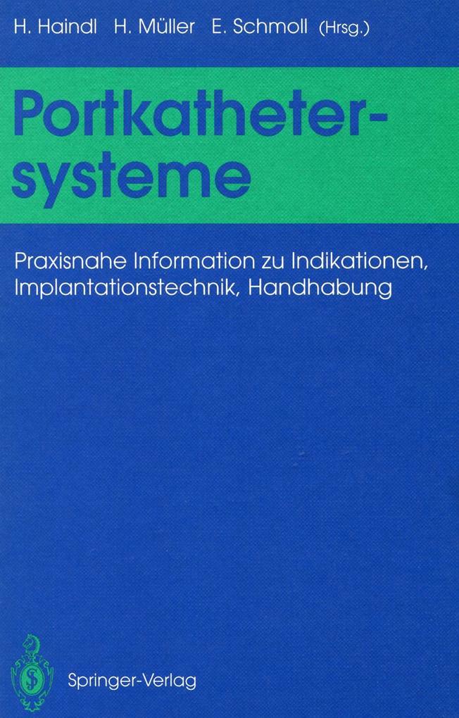 Portkathetersysteme