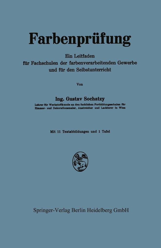 Farbenprüfung