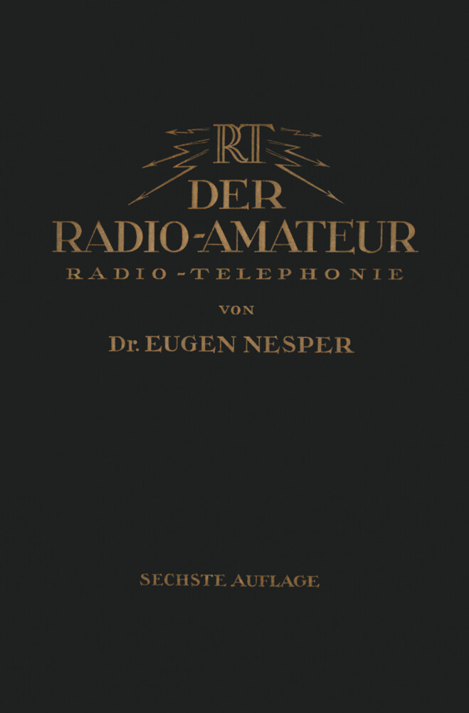 Der Radio-Amateur (Radio-Telephonie)