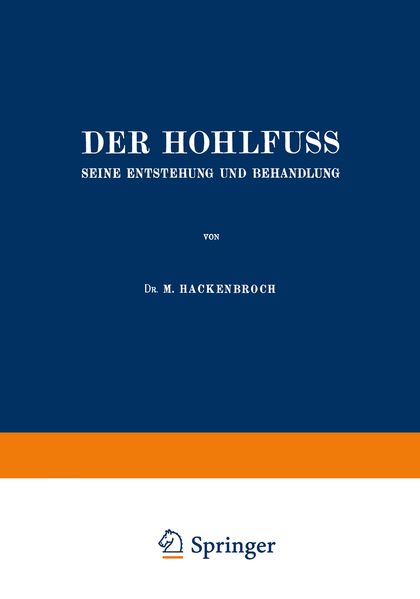 Der Hohlfuss